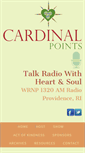 Mobile Screenshot of cardinalpointstalkradio.com